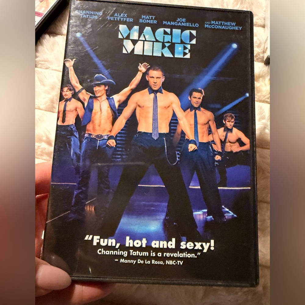 Magic Mike & Magic Mike XXL movies DVDs lol new